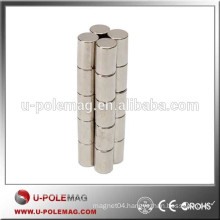 N50 Super Strong D10x15mm Round Cylinder Neodymium Magnets